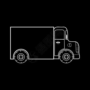 运输中型重型载重的小型卡车图片