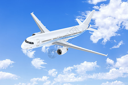 飞机运输旅行客机喷气白色涡轮喷射航空商业旅游图片