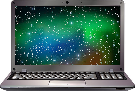 在白色背面格鲁隔离的相片 符合实际的膝上型电脑屏幕显示器工作键盘金属空白灰色商业监视器桌面笔记本技术图片