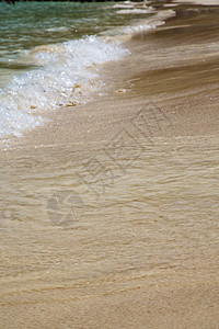 沙滩上的泡沫 泰兰德和北中华南海海岸线蓝色小岛海浪波浪岩石海岸石头自由海藻图片