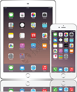 苹果ipad和苹果iphone图片