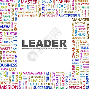 利比亚动机战略插图概念学期标签领导商业解决方案营销图片