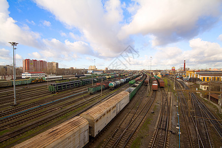 铁路商贸运输(铁路)图片