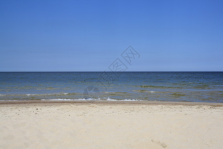 宁静祥和的波罗的海背景图片