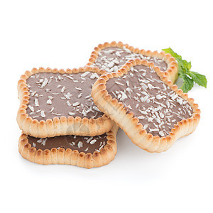 巧克力饼饼干可可糕点蛋糕糖果棕色美食奶油小吃巧克力营养图片