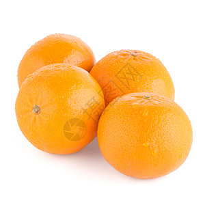 炼金或普通话宏观水果橙子白色黄色热带背景图片