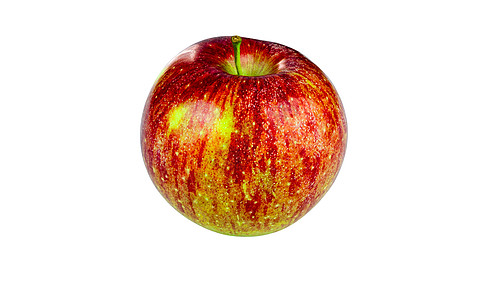 白色背景的红藤苹果水滴小吃水果市场维生素收成美食季节饮食茶点图片