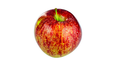 白色背景的红藤苹果维生素饮食水果茶点美食季节小吃收成食物果汁图片