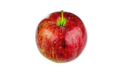 白色背景的红藤苹果季节维生素美食水滴生产收成果汁市场食物饮食图片