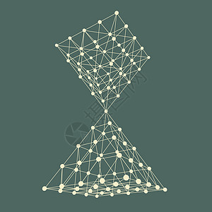 3D 分子结构背景 图形设计化学物质节点网格技术墙纸活力物理化学品药品图片