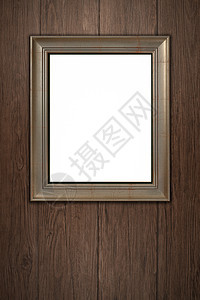旧图片框木头古董金子墙纸苦恼金属边界镜子艺术房间背景图片