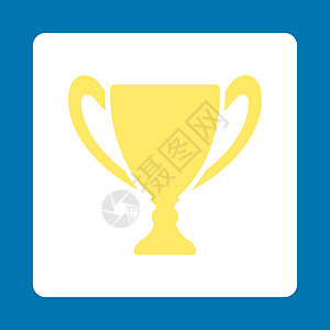 Cup 图标 取自授奖按钮杯子背景圣杯领导者正方形沙漠金杯迷宫竞赛高脚杯图片