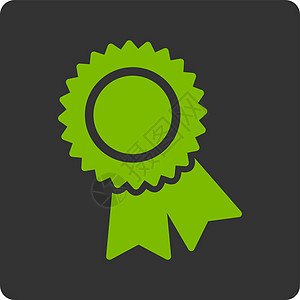 从授奖按钮覆盖彩色集成的验证图标评分邮票绿色证书文凭印章投票丝带领导者速度图片