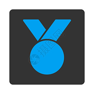 颁奖按钮超过彩色集成的陆军勋章图标证书冠军标签质量锦标赛金子正方形铜奖文凭字形图片
