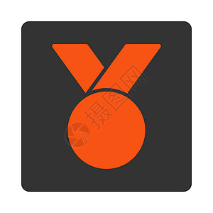 颁奖按钮超过彩色集成的陆军勋章图标标签正方形领导黄金优势邮票字形竞赛冠军铜奖图片