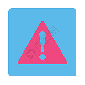 平平示警粉色和蓝色整形按键问题帮助危险攻击风险暗示指针安全警告预防图片