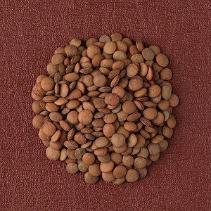 扁豆圈棕色豆类粮食白色绿色健康种子蔬菜生产饮食图片