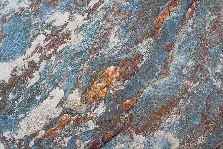 岩石花岗岩石的纹理背景白色墙纸材料大理石花岗岩红色蓝色硬度地面棕色背景图片
