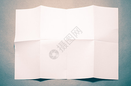 空白卷曲纸框架材料卡片笔记商业文档白色床单折叠办公室图片