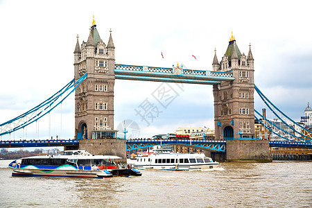 英国旧桥的隆登塔蓝色地标王国纪念碑首都旅行建筑英语景观文化图片