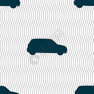 Jeep 图标符号 无缝模式与几何纹理 矢量商业车皮公用事业吉普车艺术卡车车轮旅行赛车速度图片