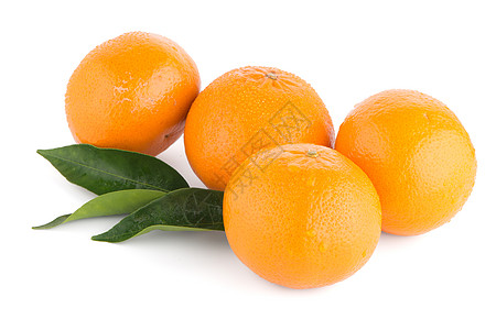 炼金或普通话黄色水果宏观热带白色橙子背景图片