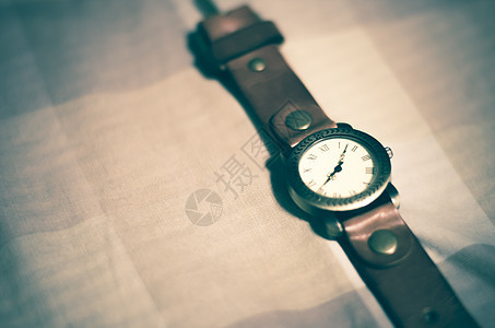 古典棕色的手表小时时间石英数字手腕奢华商业皮革珠宝乐队图片