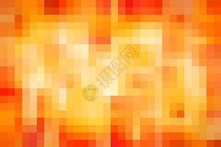 多汁橙像素背景图片