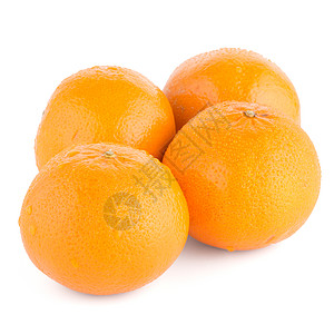 炼金或普通话橙子宏观水果黄色白色热带背景图片