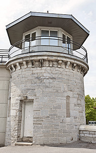 安大略省金斯敦教养所支撑海岸线监狱游客历史性图片