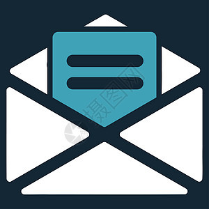 开放邮件图标信封垃圾邮件通讯背景邮资电子邮件邮政白色明信片数据背景图片