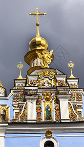 基辅圣迈克尔修道堂 Spire教堂图片