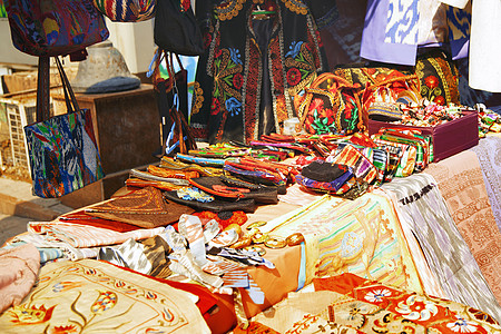 街头市场好奇心工艺首饰礼物纪念品工匠商业贸易服饰商品图片