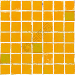 地板上热门的厕所用瓷砖纹质黄色平板材料裂缝柜台地面厨房背景图片