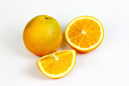 橙果橙色肚脐脐橙水果甜橙图片