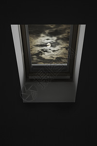 月光穿透天窗背景图片