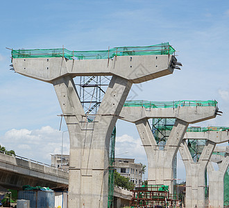 建造空中火车图片