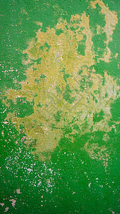 土拉诺的绿色墙已腐烂图片