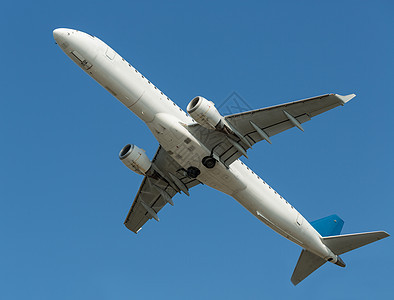天空中的飞机机器空气危险恐慌航空旅行旅游货物航班技术图片