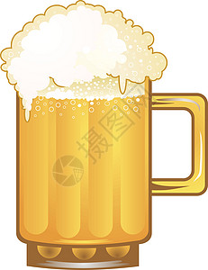 喝啤酒计算机气泡数字艺术线条啤酒图像酒吧草稿股票图片