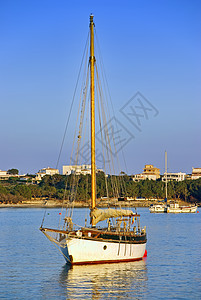 在Majorca的帆船图片