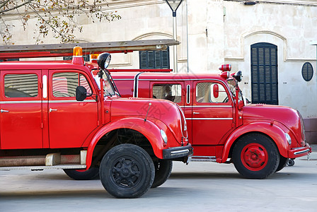 消防车展览历史消防队员红色情况车轮消防员货车交火燃烧图片