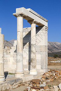 达米特纳克索建筑学上诉地标假期文化寺庙柱子古董文明旅游图片