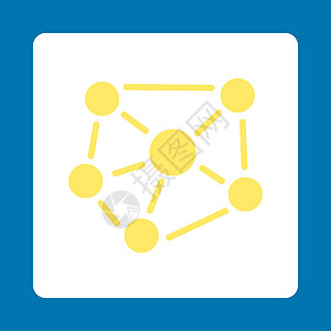 社会图图标圆圈分支机构化学分发节点配置营销社交细胞背景图片