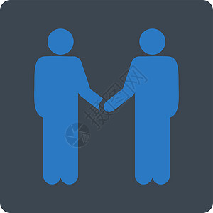 协议图标友谊会议服务男人字形伙伴联盟合同习俗商业图片