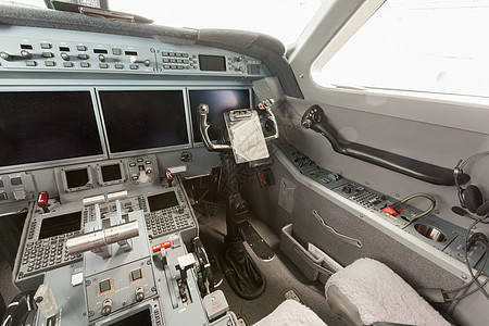 内部查看驾驶舱 G550喷射奢华地平线航班商业乐器座舱操作驾驶工艺图片