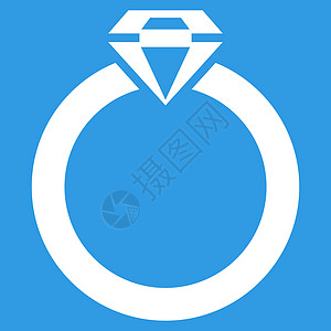 商业集成钻石环图首饰婚礼质量水晶婚姻红宝石透明度矿物火花石头图片