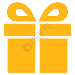 来自竞争和成功双彩图标集的当前图标丝带晋升质量礼物盒子产品优胜者字形包装生日图片