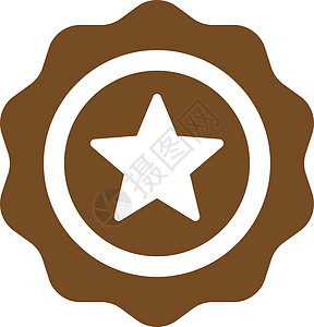 竞争和成功双彩双色图标集的奖项封印图标海豹证书标签贸易书签评分星星邮票报酬庆典图片