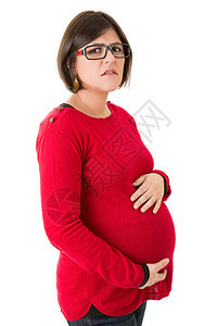 孕妇婴儿新生活父母母性女性快乐生育成人投标压痛图片